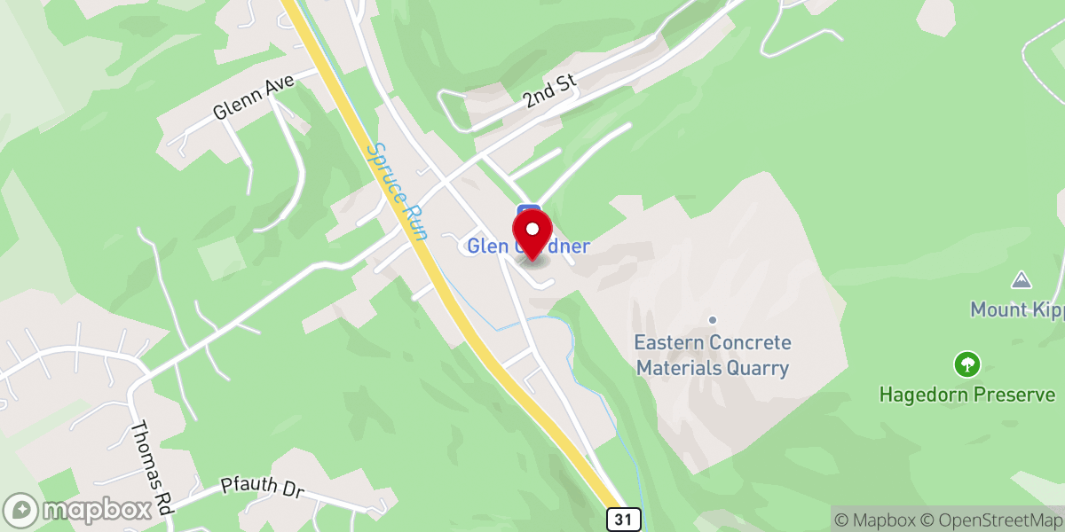 Map showing location of Saint Gregory Palamas Orthodox Church