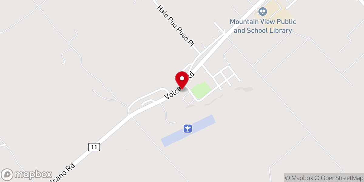 Map showing location of St Theresa Catholic Church