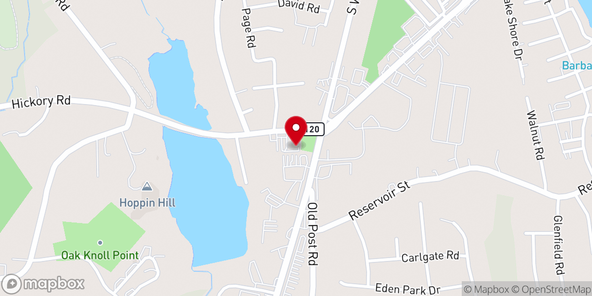 Map showing location of First United Methodist Church