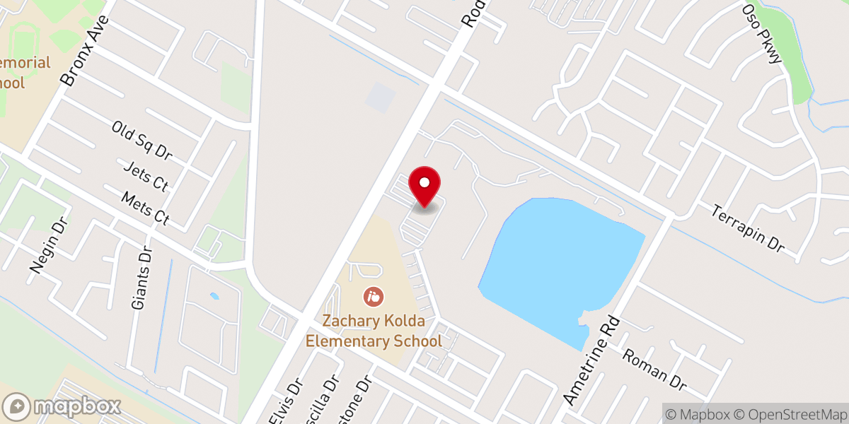 Map showing location of Church Unlimited - Rodd Field
