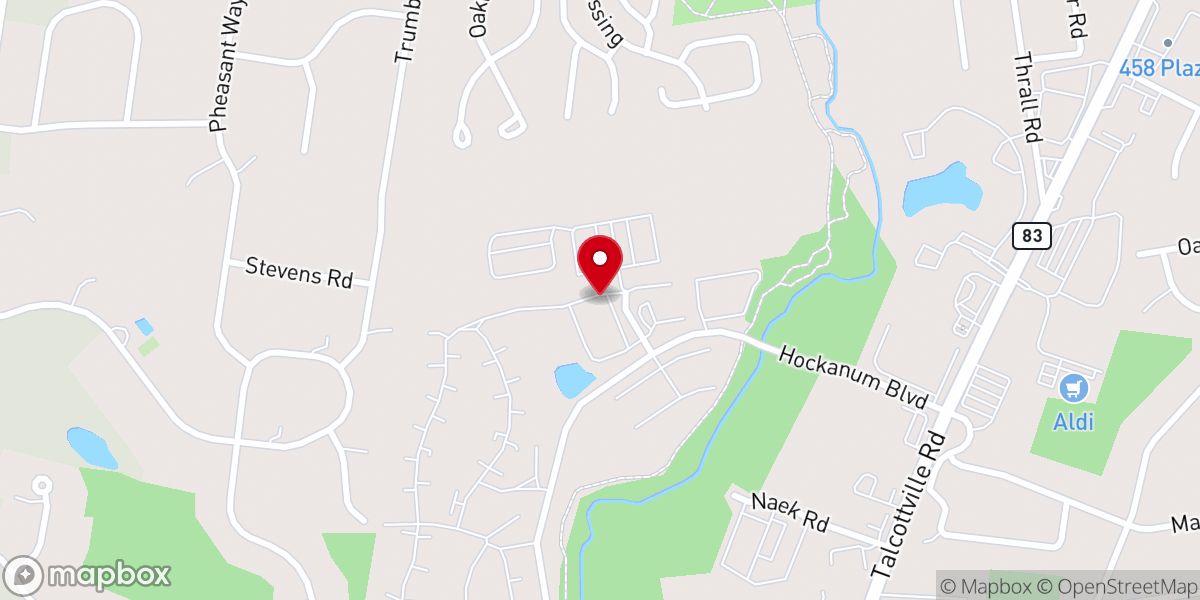 Map showing location of Reigners International Ministry