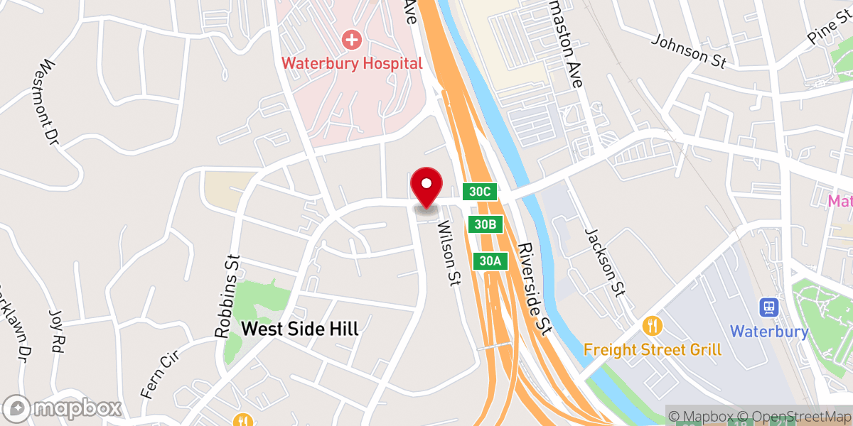 Map showing location of Bread of Life Evangelistic Ministries
