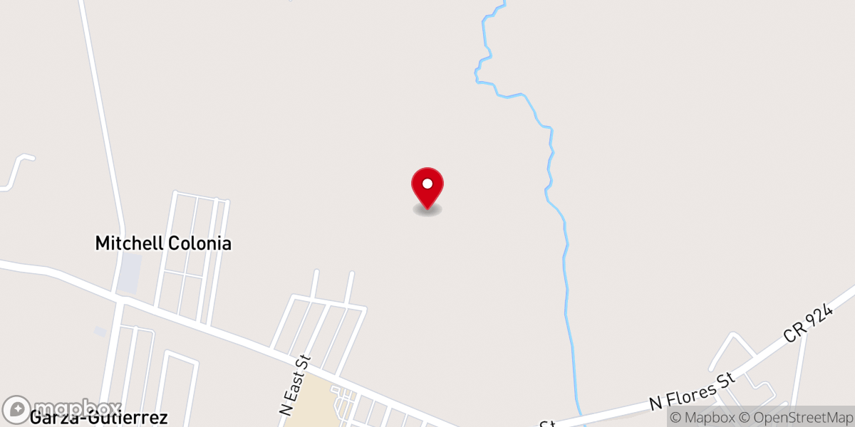 Map showing location of Templo La Hermosa Jerusalen T L H J