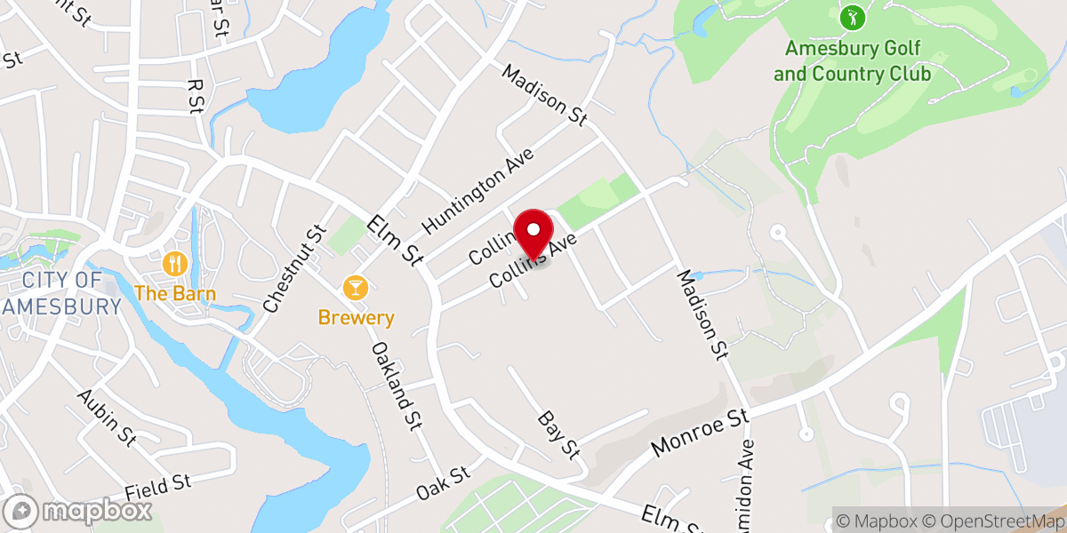 Map showing location of Church of God