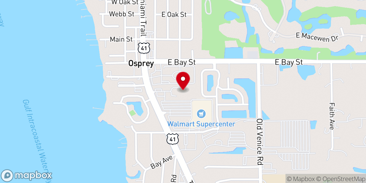 Map showing location of Church of the Holy Spirit