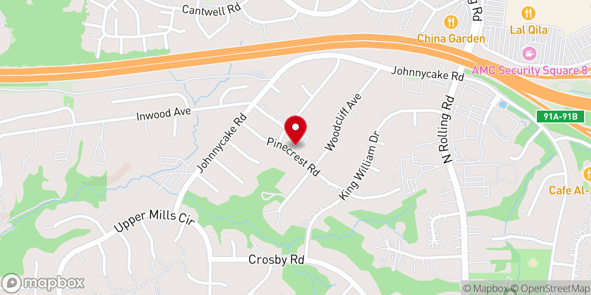 Map showing location of Celebration Church of God