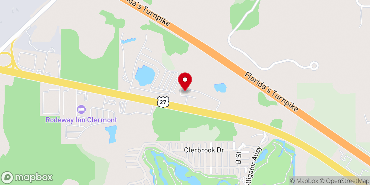 Map showing location of Light and hope Sanctuary Church