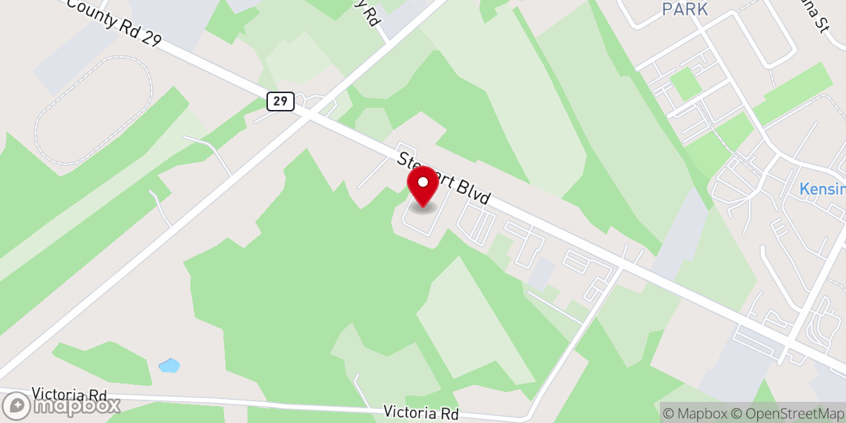 Map showing location of Highway Pentecostal Church