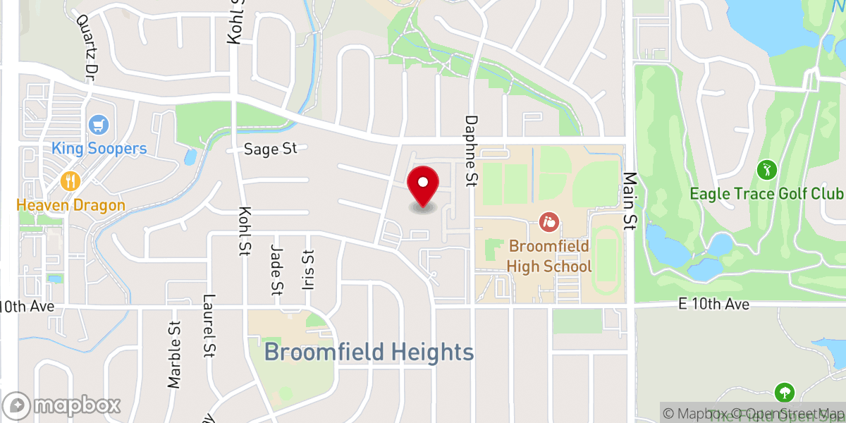 Map showing location of Reach Church