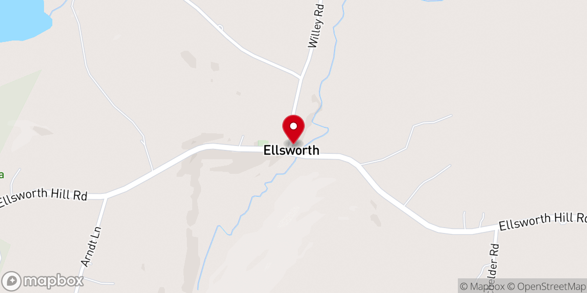 Map showing location of St. John of the Mountains Chapel