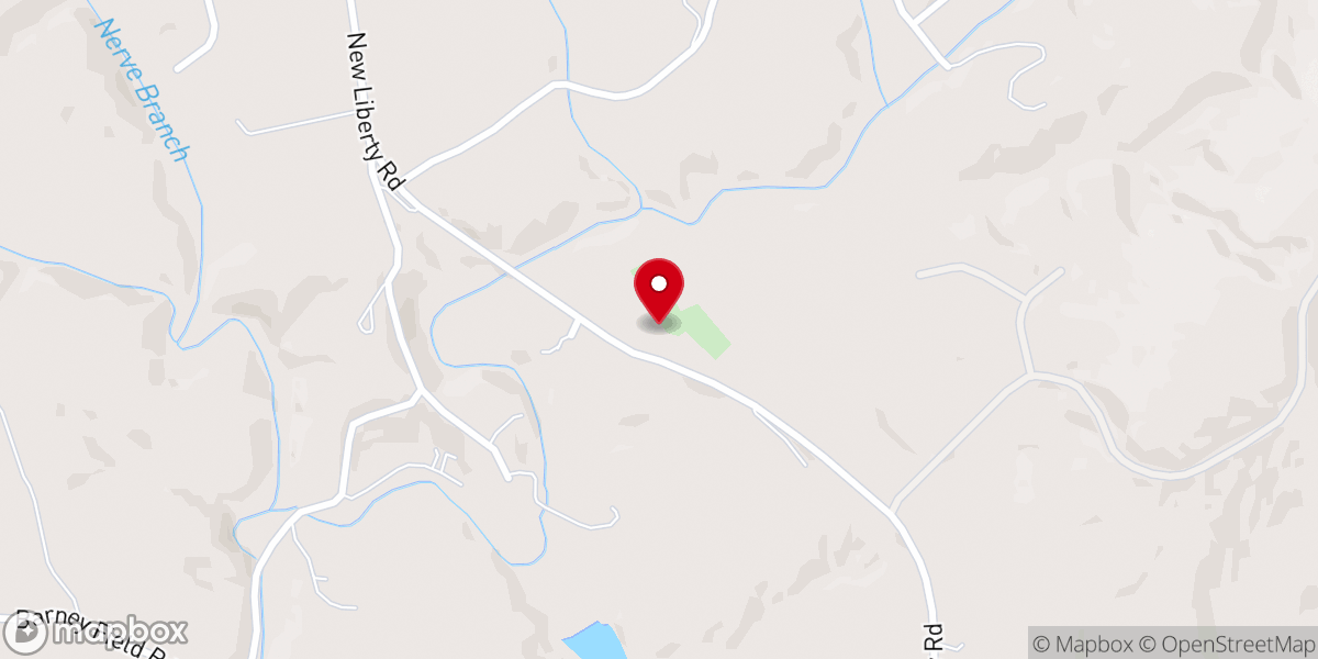 Map showing location of Macedonia Baptist Church