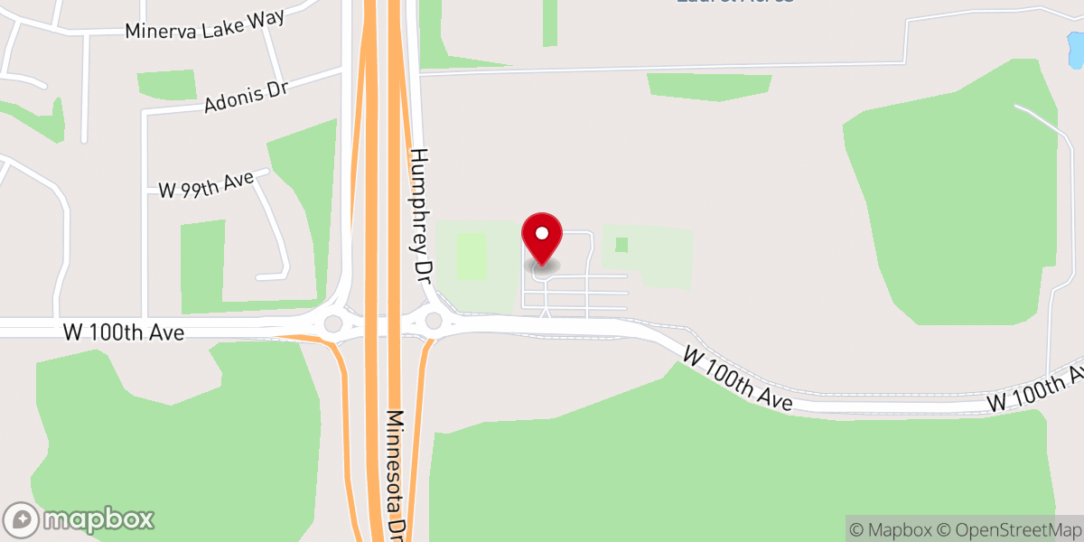 Map showing location of Kingdom Life Church