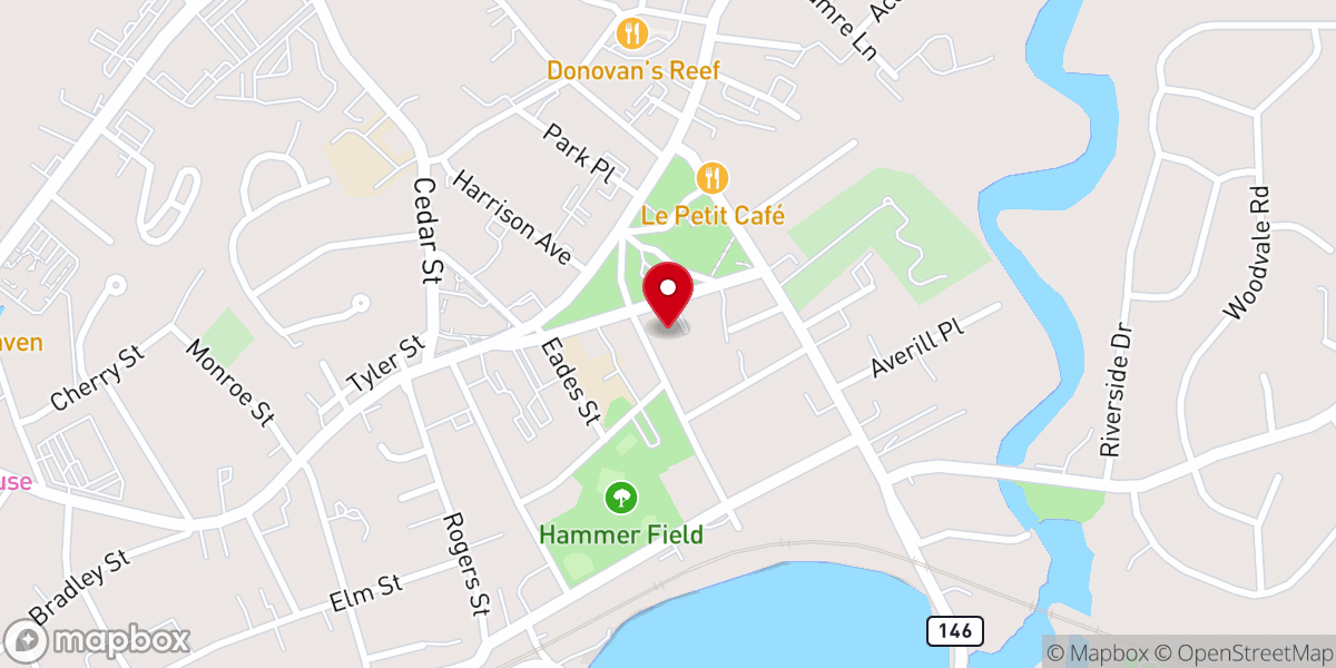 Map showing location of Ordo Templi Orientis USA