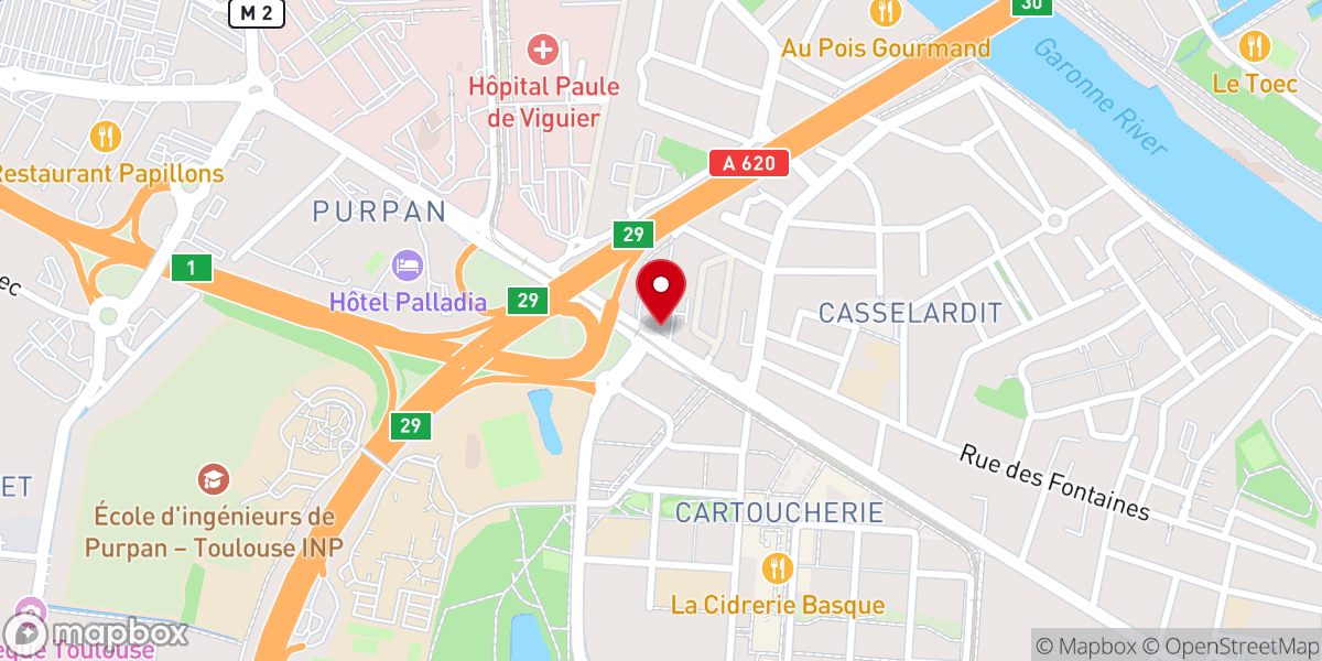 Map showing location of Eglise Orthodoxe Saint Nicolas le Thaumaturge