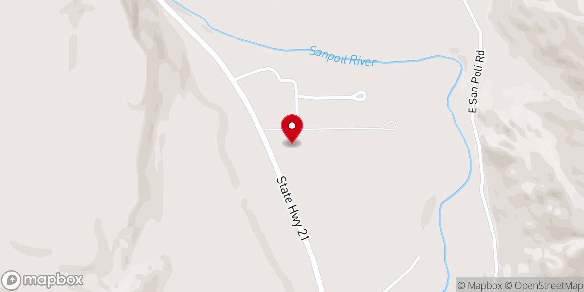 Map showing location of St. Rose of Lima Roman Catholic Church