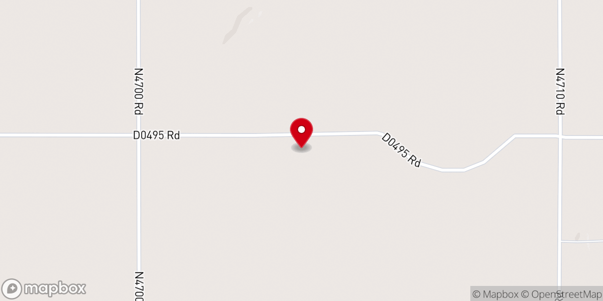 Map showing location of Bethel Holiness Church