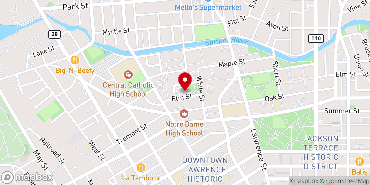 Map showing location of Iglesia De Dios De La Profectia Inc
