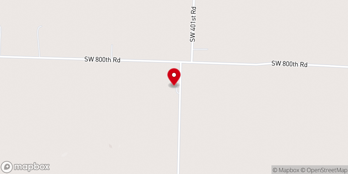 Map showing location of Pleasant Valley Baptist Church