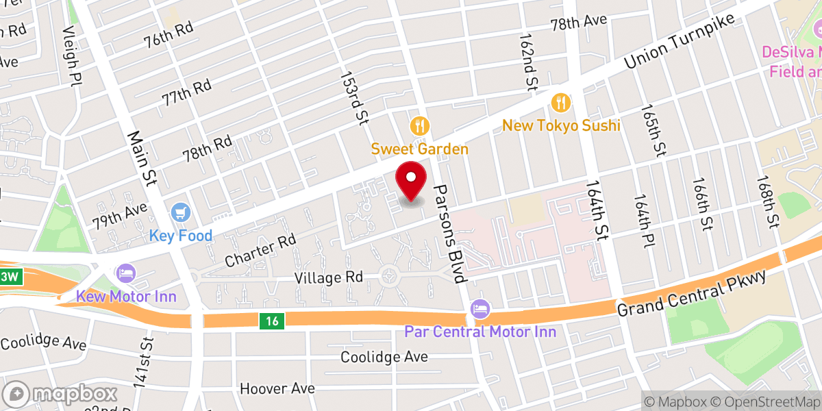 Map showing location of St. Nicholas of Tolentine Catholic Church