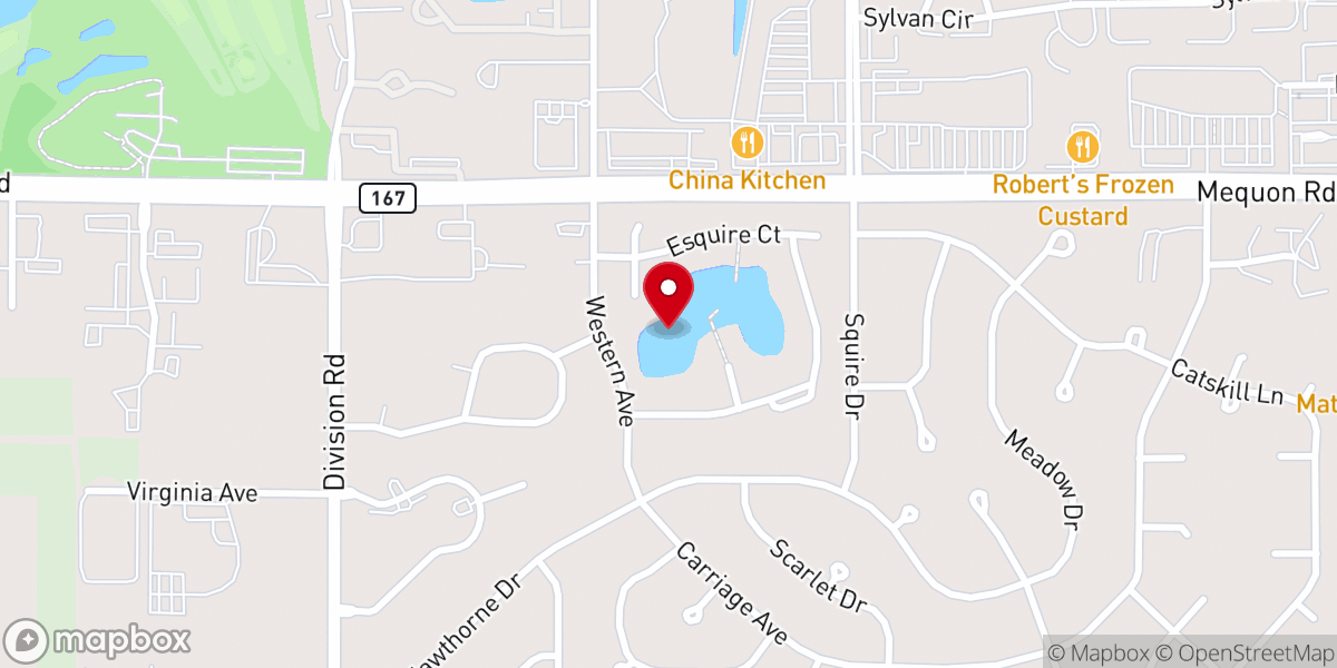 Map showing location of Foundation Ministries Church