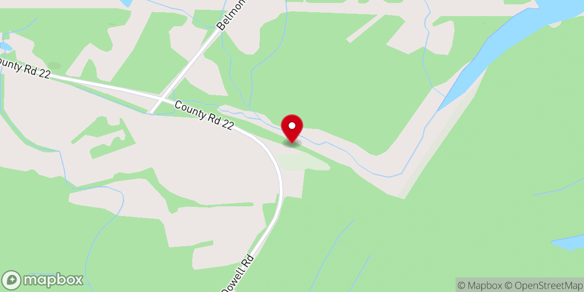 Map showing location of Saint Michael Baptist Church
