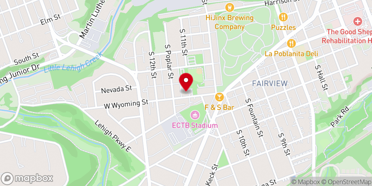 Map showing location of First Corinthians Church 13