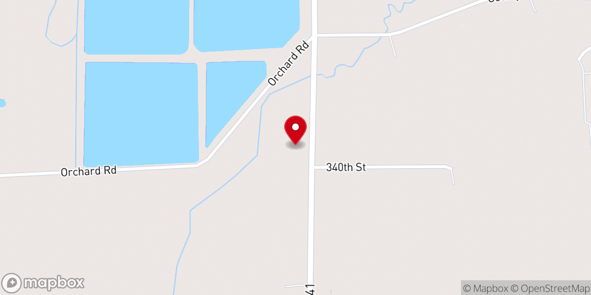 Map showing location of Passion with a Purpose