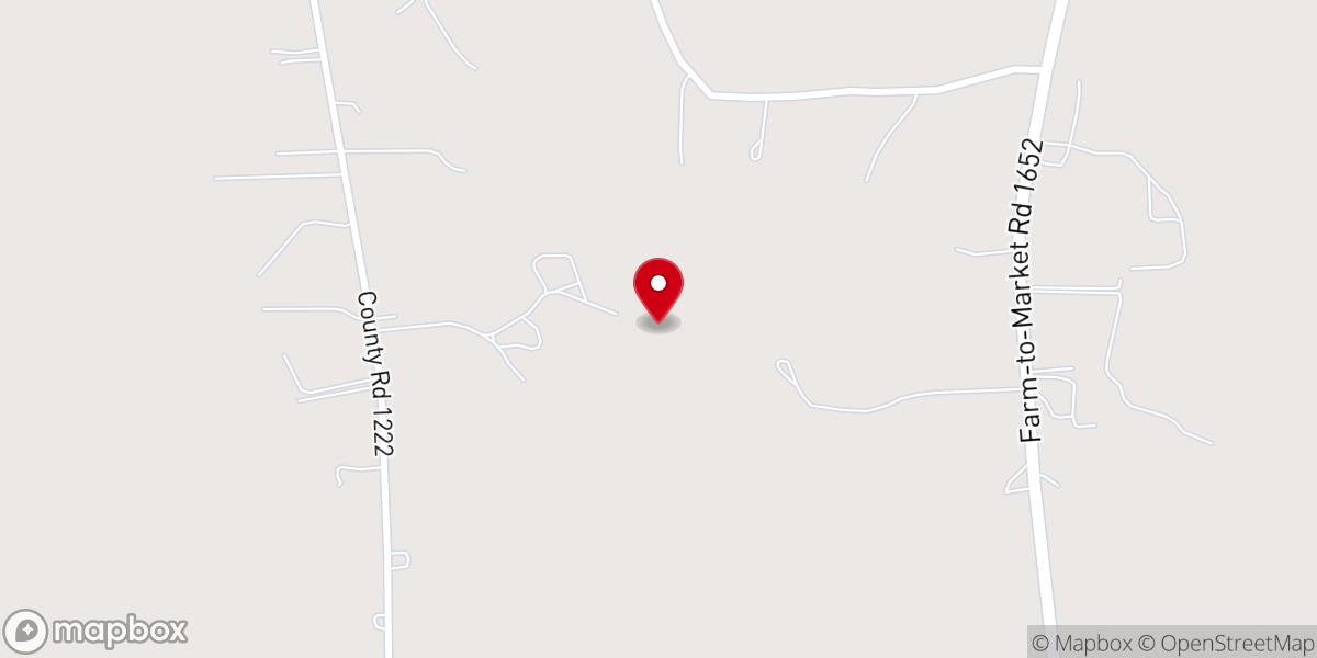Map showing location of New Testament Holiness Church