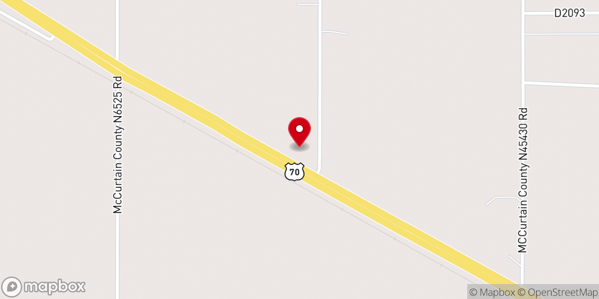 Map showing location of The Church