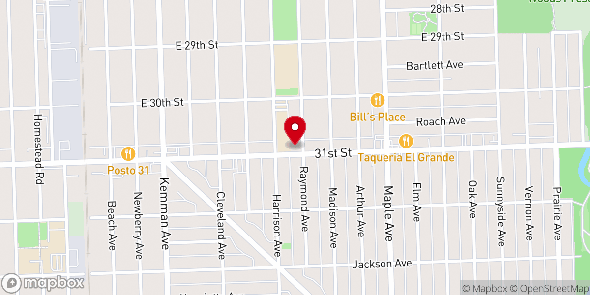 Map showing location of Comboni Mission Center