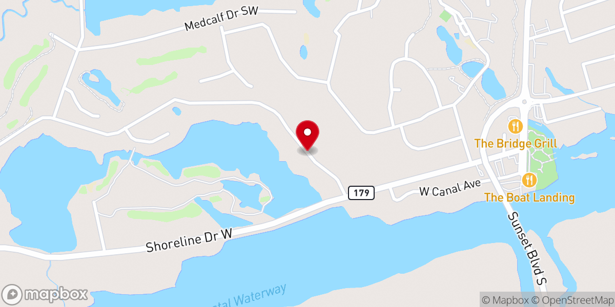Map showing location of Sea Forever Foundation