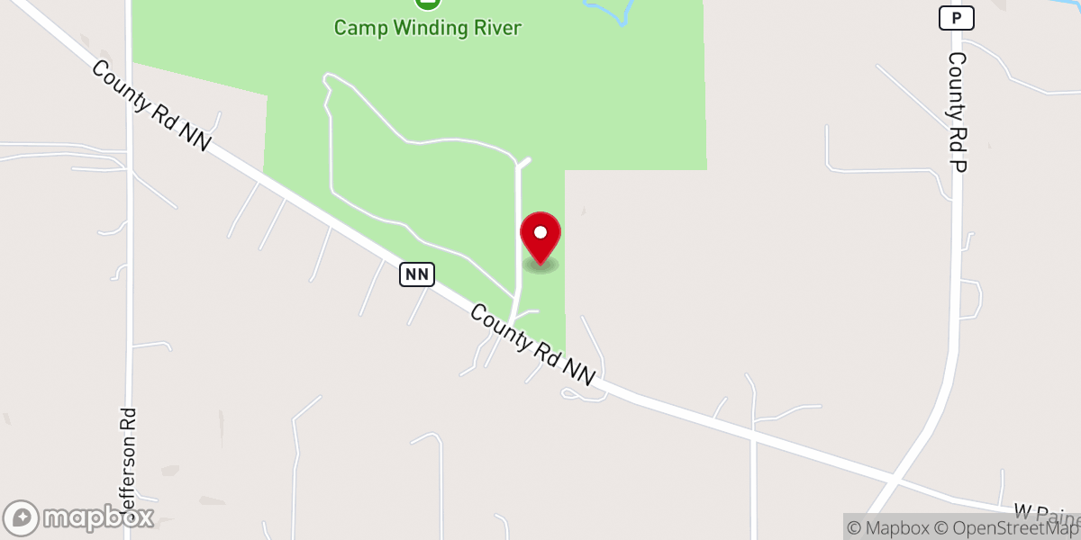Map showing location of Catholic Ecology Center