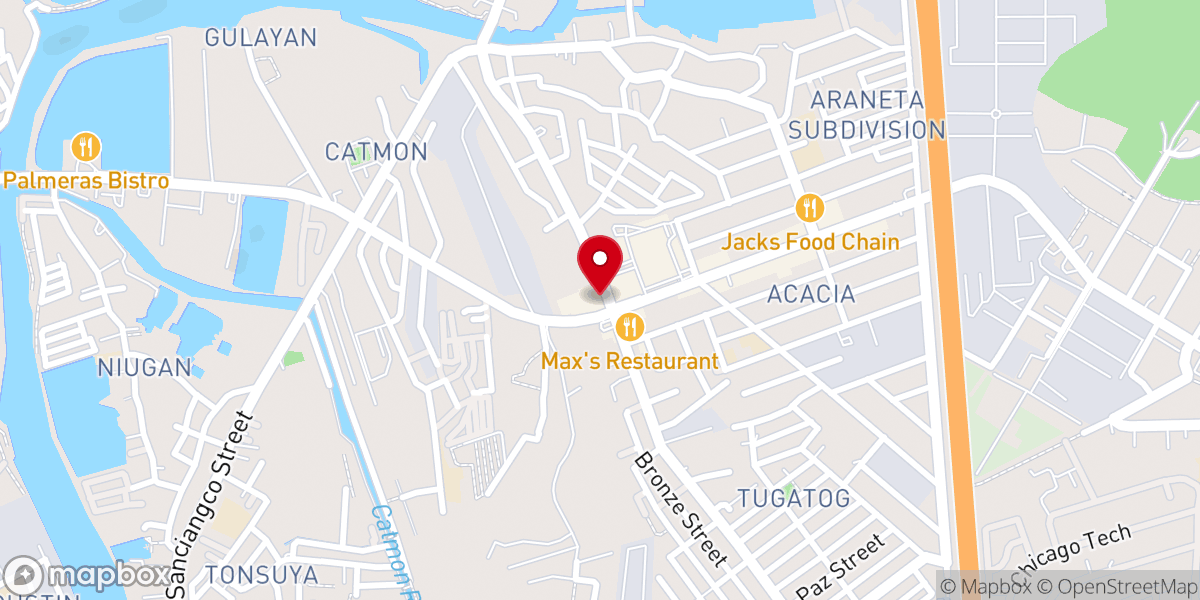 Map showing location of Jesus Our Good Shepherd - International Christian Church