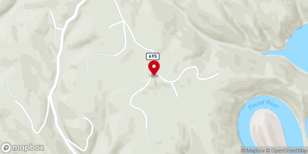 Map showing location of Skeetrock Church