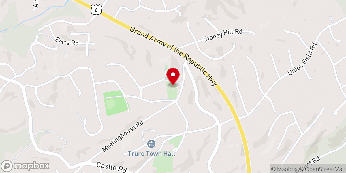 Map showing location of Hill of Churches Hills of Storms