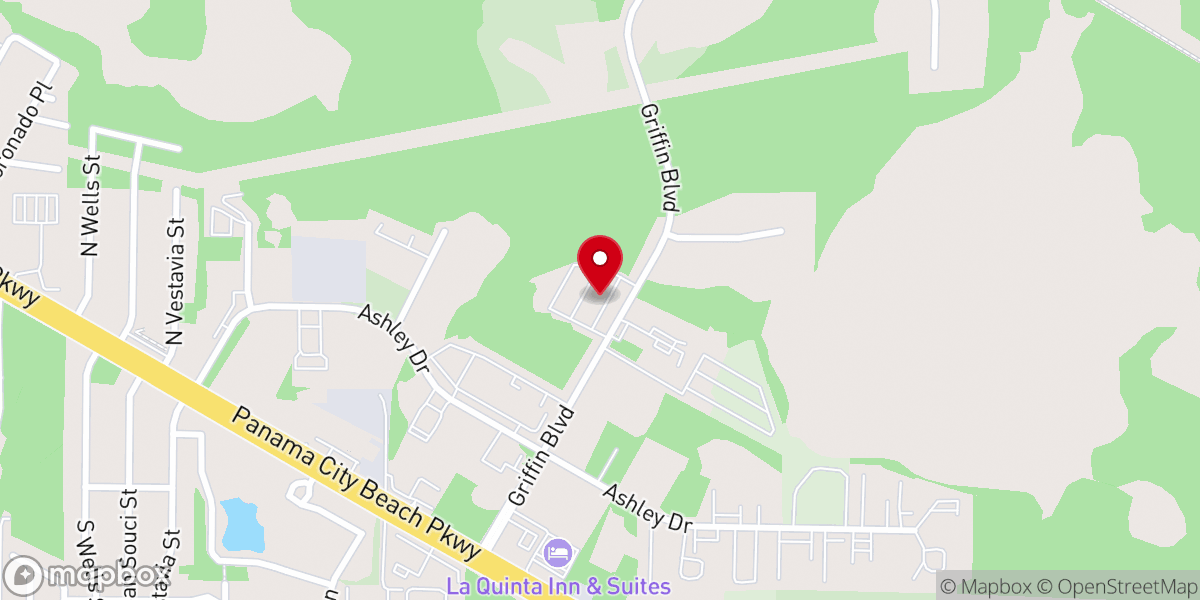 Map showing location of Chapel At the Beach Office