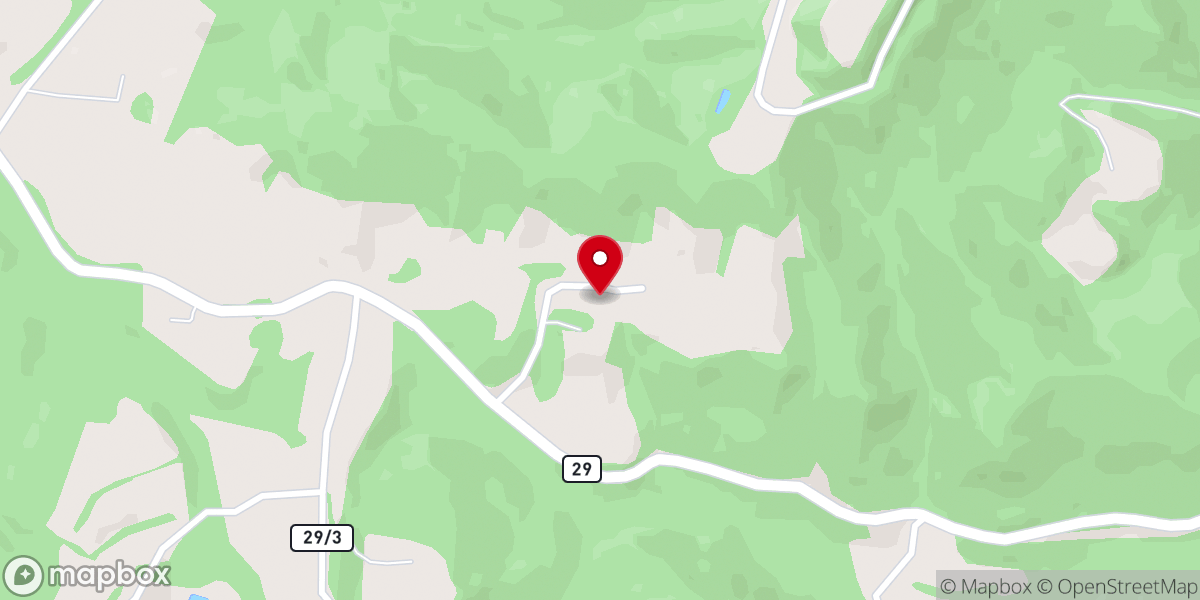 Map showing location of Sacred Heart Catholic Church