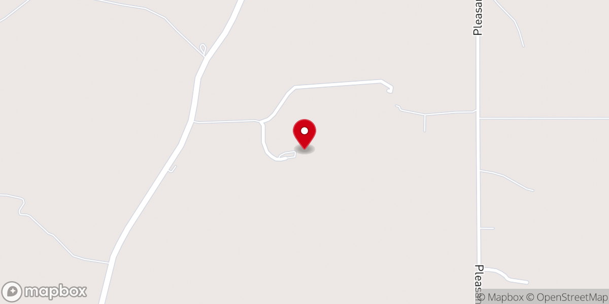 Map showing location of Port Hudson Holy Family Church