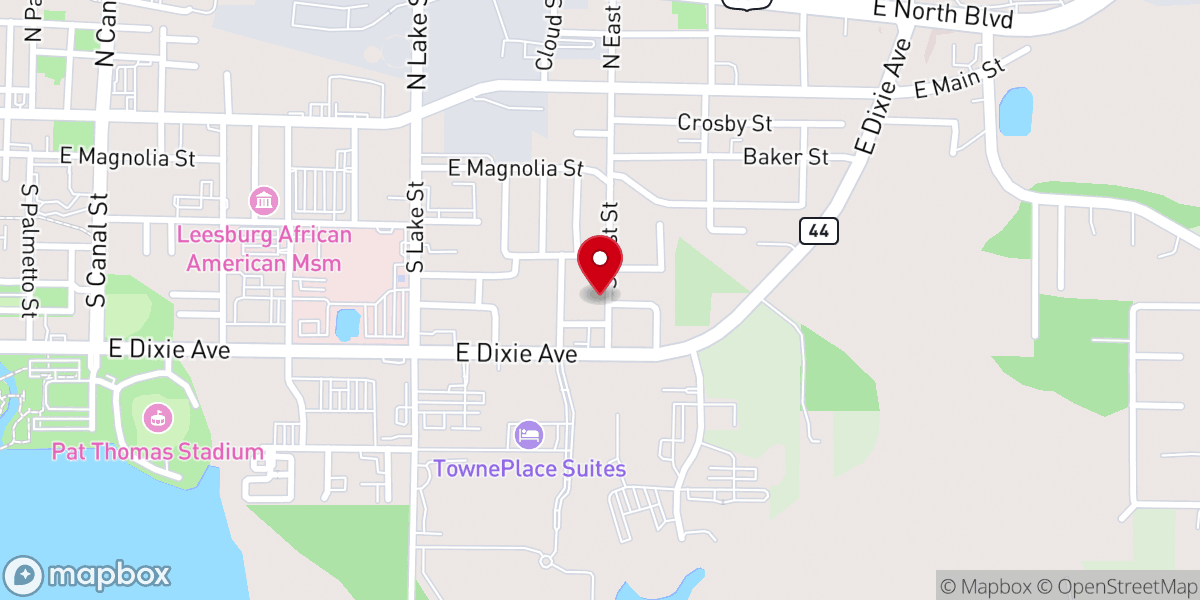 Map showing location of Sound Doctrine Ministries, Inc