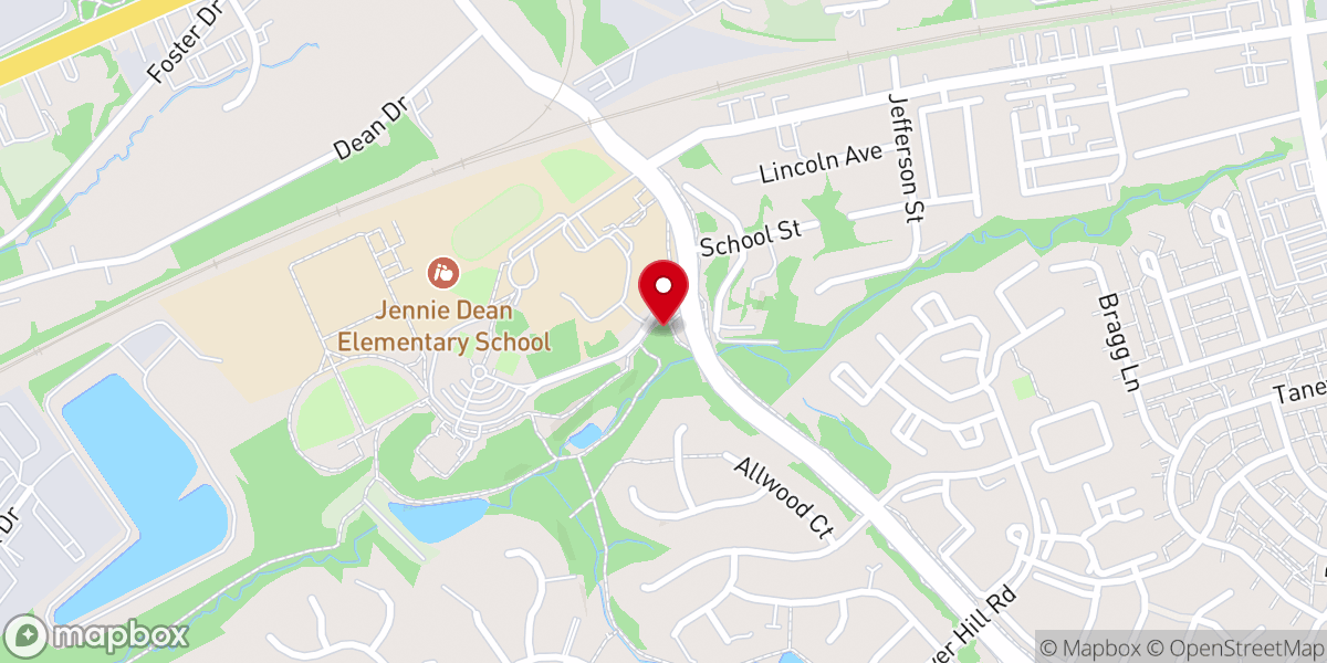 Map showing location of River Christian Center Inc