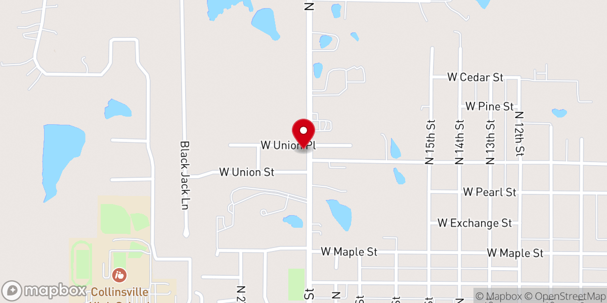 Map showing location of Open Table UCC