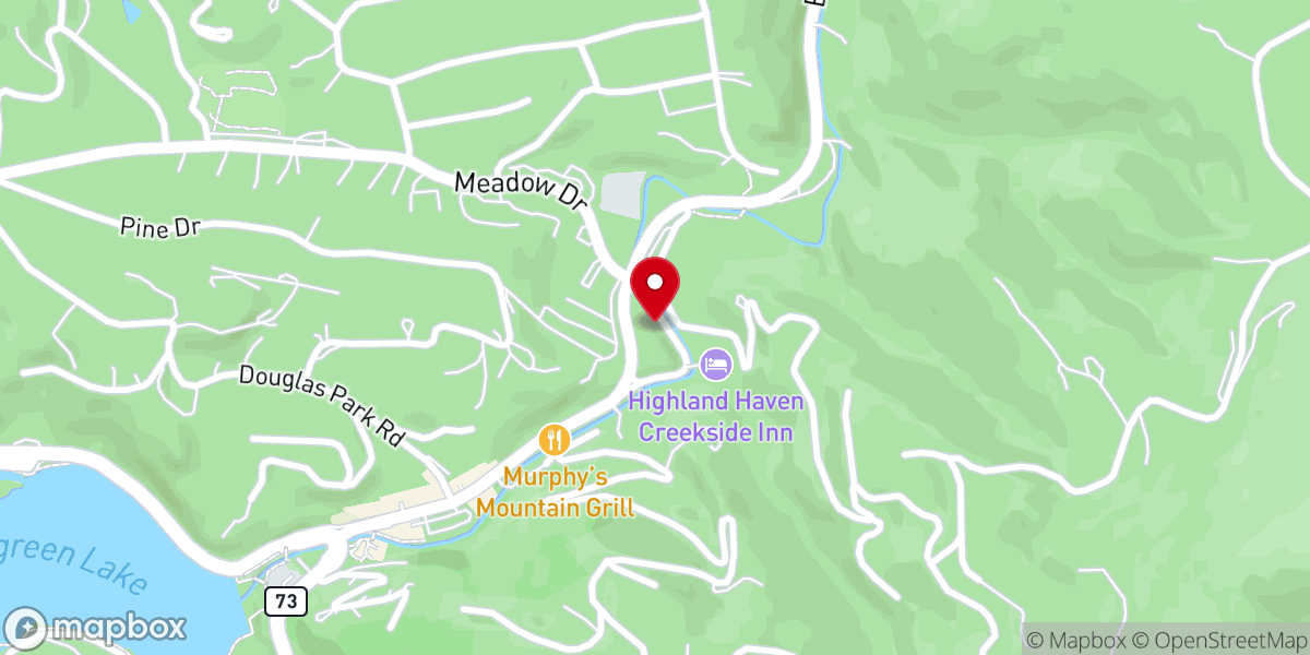 Map showing location of Chapel of St Joseph & St Mary