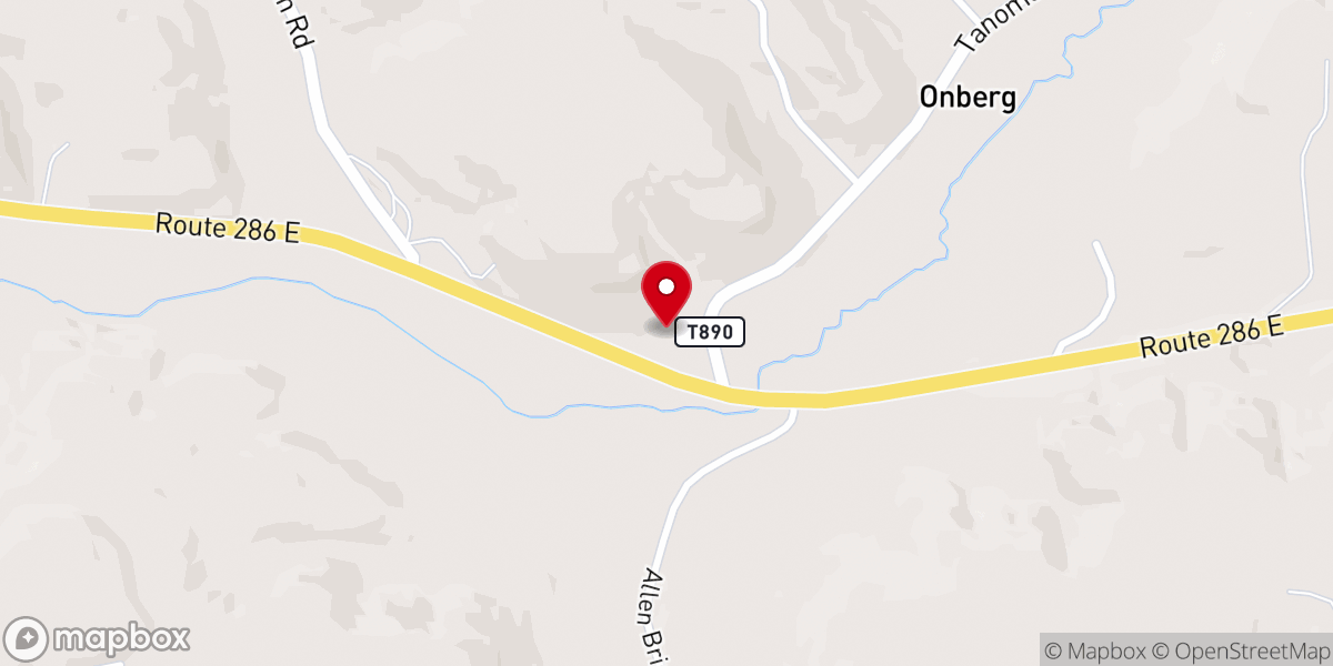 Map showing location of Christ Our Savior Orthodox Church