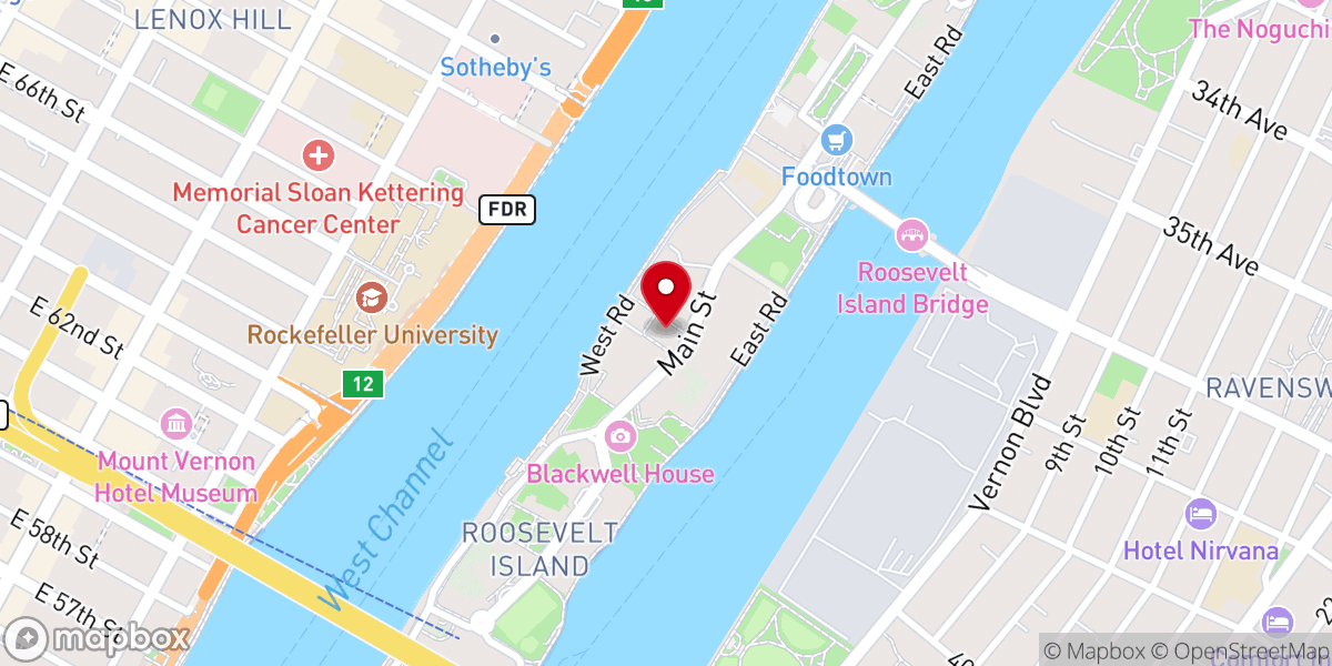 Map showing location of Church of the Good Shepherd