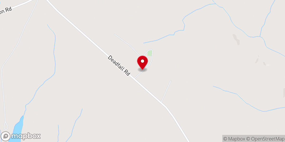 Map showing location of New Chapel Methodist Church