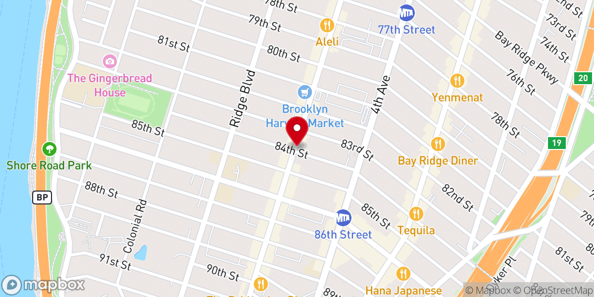Map showing location of Restoration Deliverance Christian Center Inc