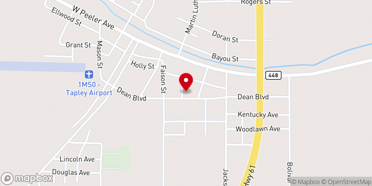 Map showing location of Saint Francis of Assisi Catholic Church