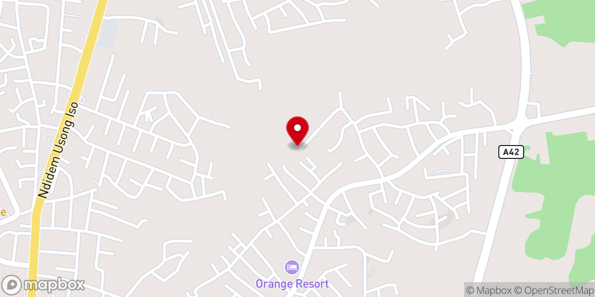 Map showing location of Shepherd's Porch Church