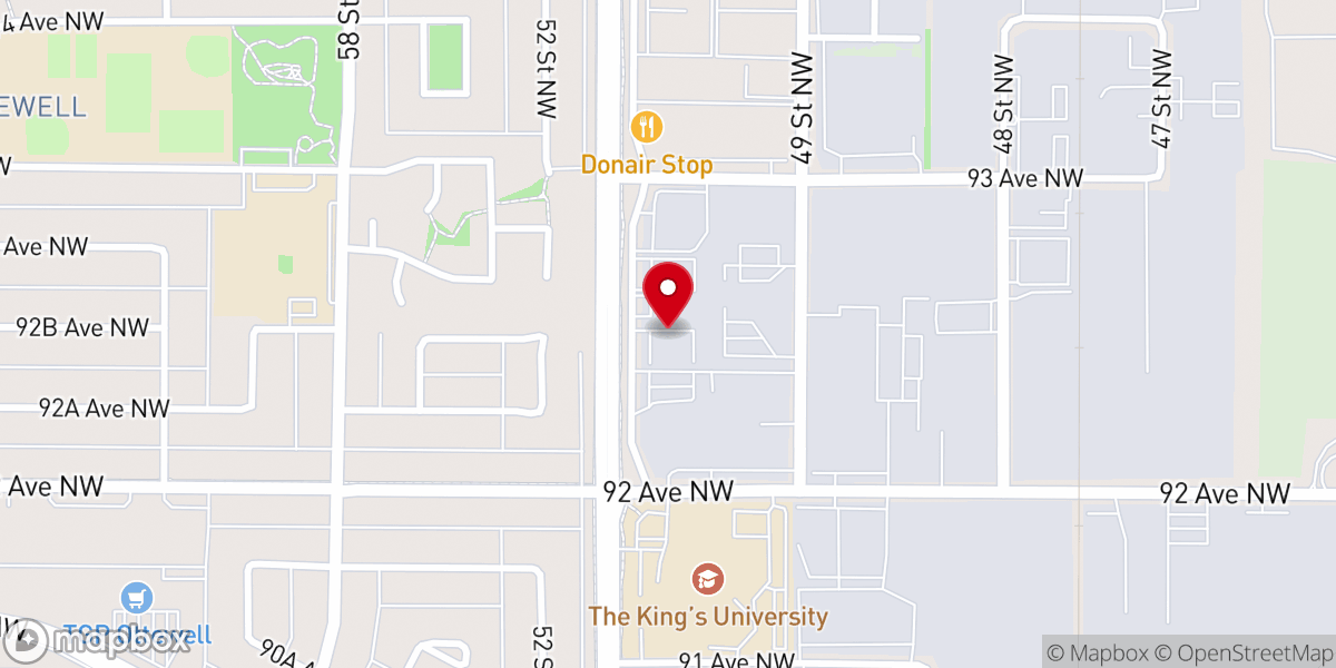 Map showing location of Cornerstone Christian Church of God