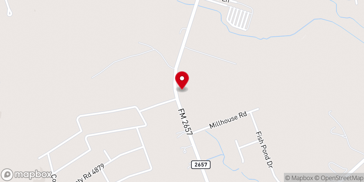 Map showing location of Iglesia Cristiana Uncion Y Poder, Inc